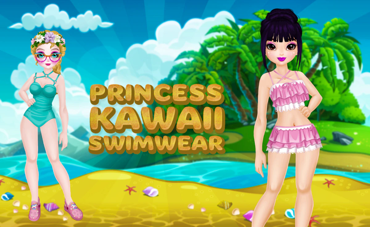Princess Kawaii Swimwear Preview