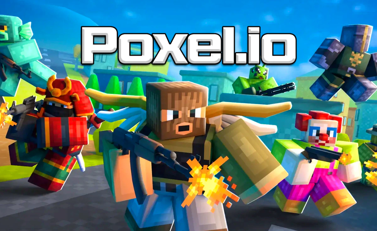 Poxel.io Preview