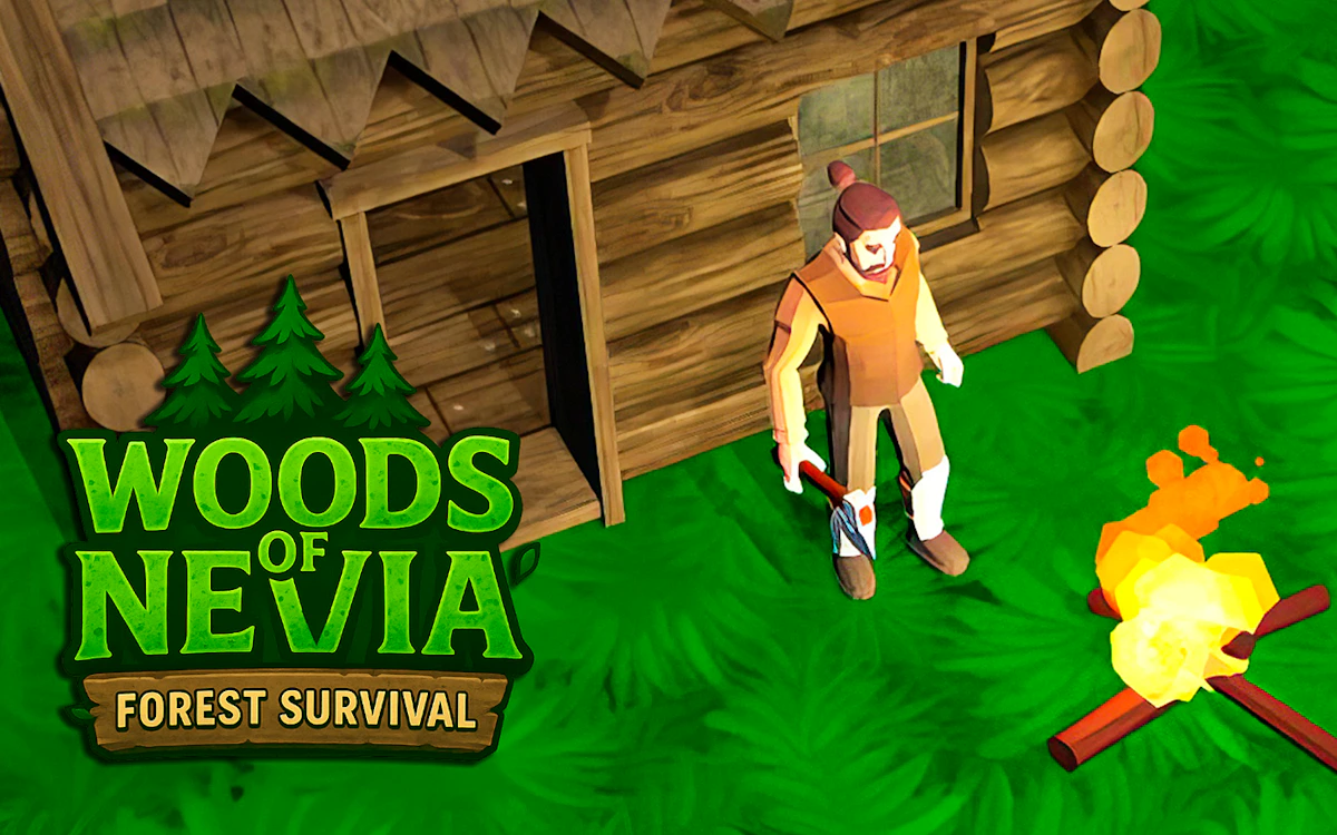 Woods Of Nevia: Forest Survival Preview