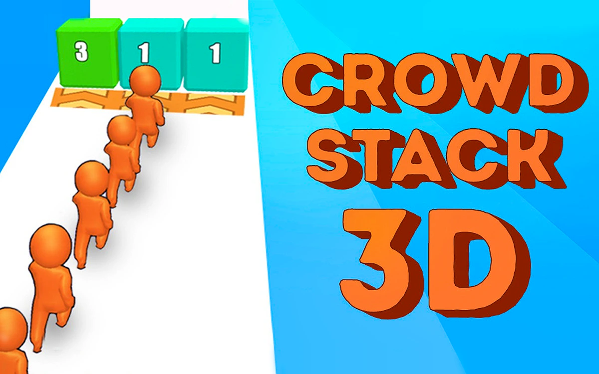 Crowd Stack 3d Preview