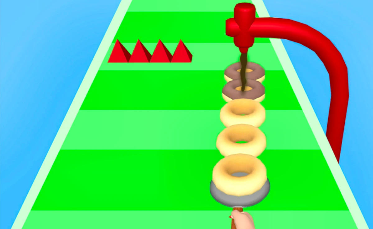 Donut Stack Preview
