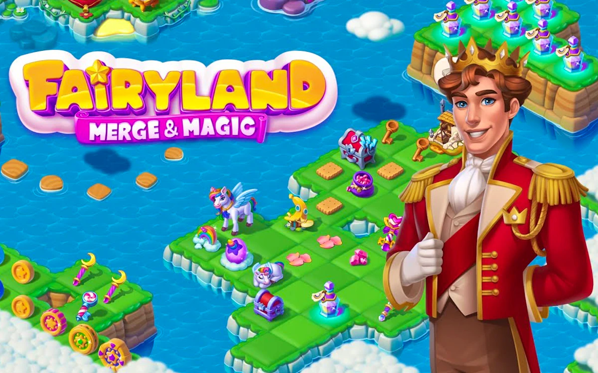Fairyland Merge &amp; Magic Preview
