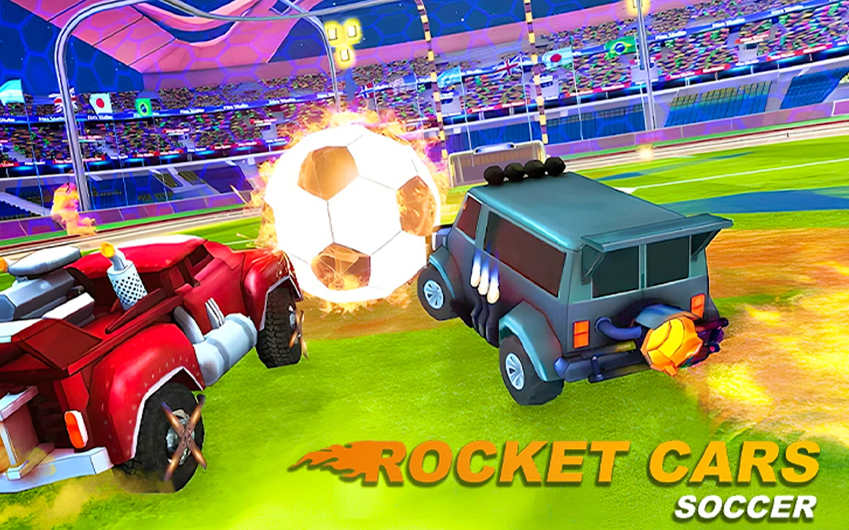 Rocket Cars Soccer Preview