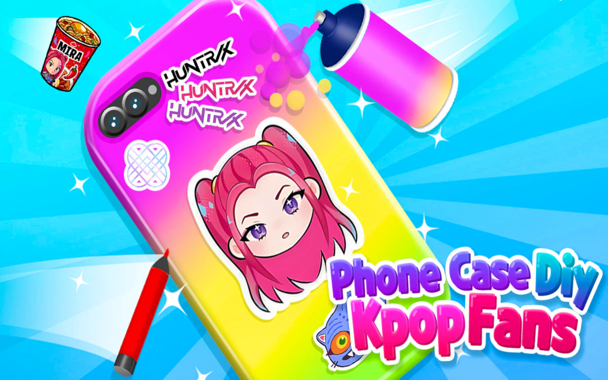 Phone Case Diy Kpop Fans Preview