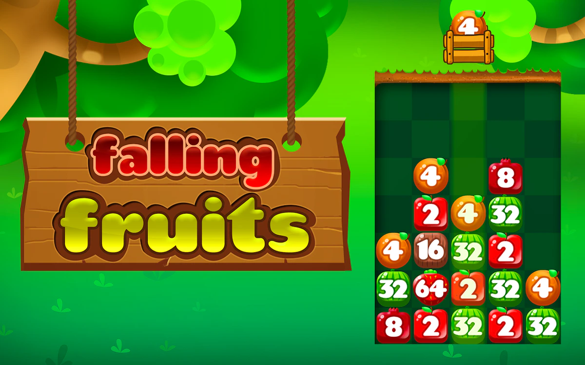 Falling Fruits Preview
