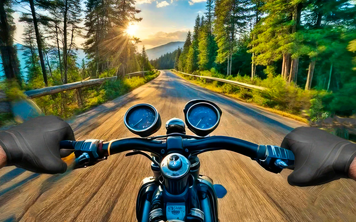 Motorcycle Racer. Road Mayhem Preview