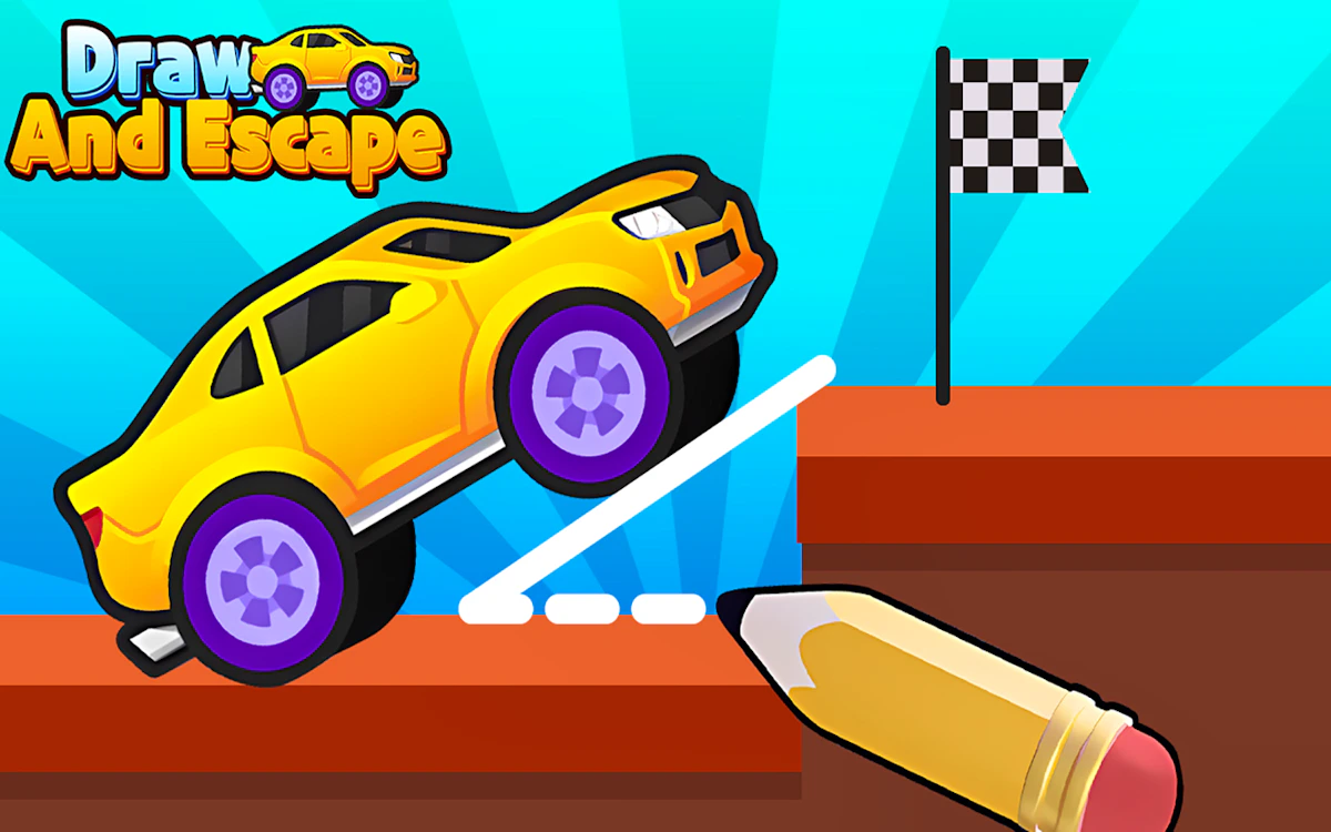 Car Games Draw And Escape Preview