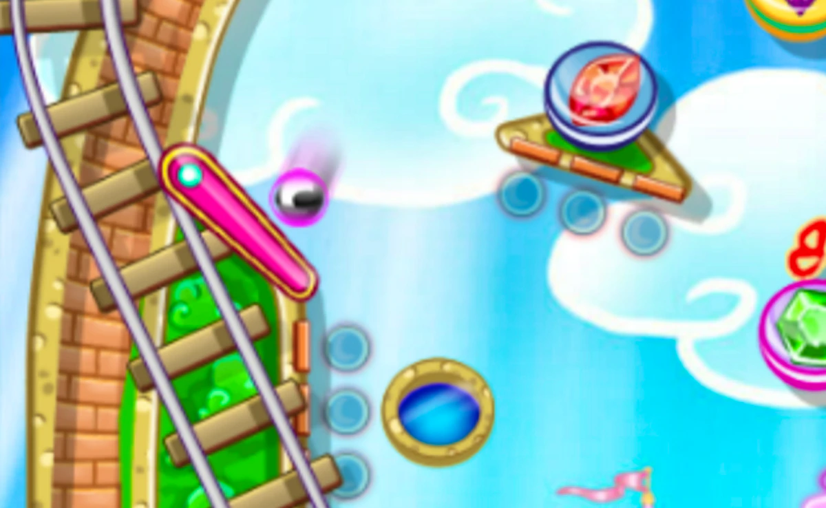 Rainbow Star Pinball Preview