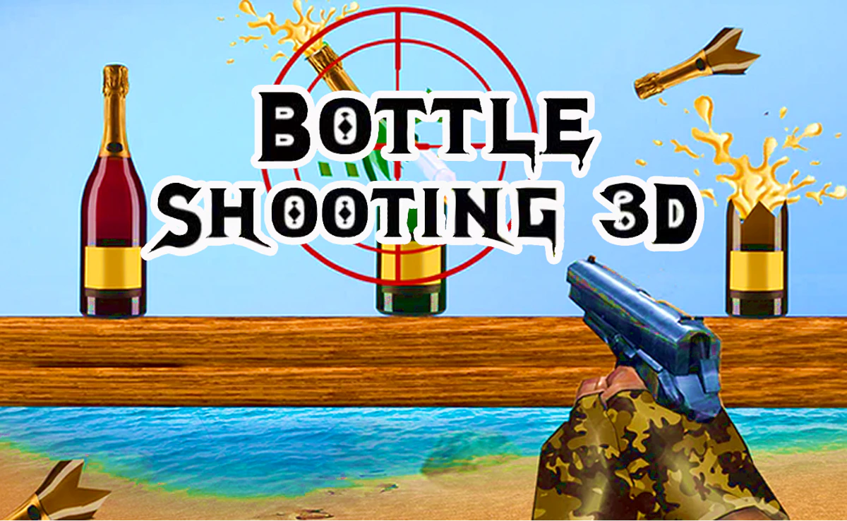 Bottle Shooting 3d Preview