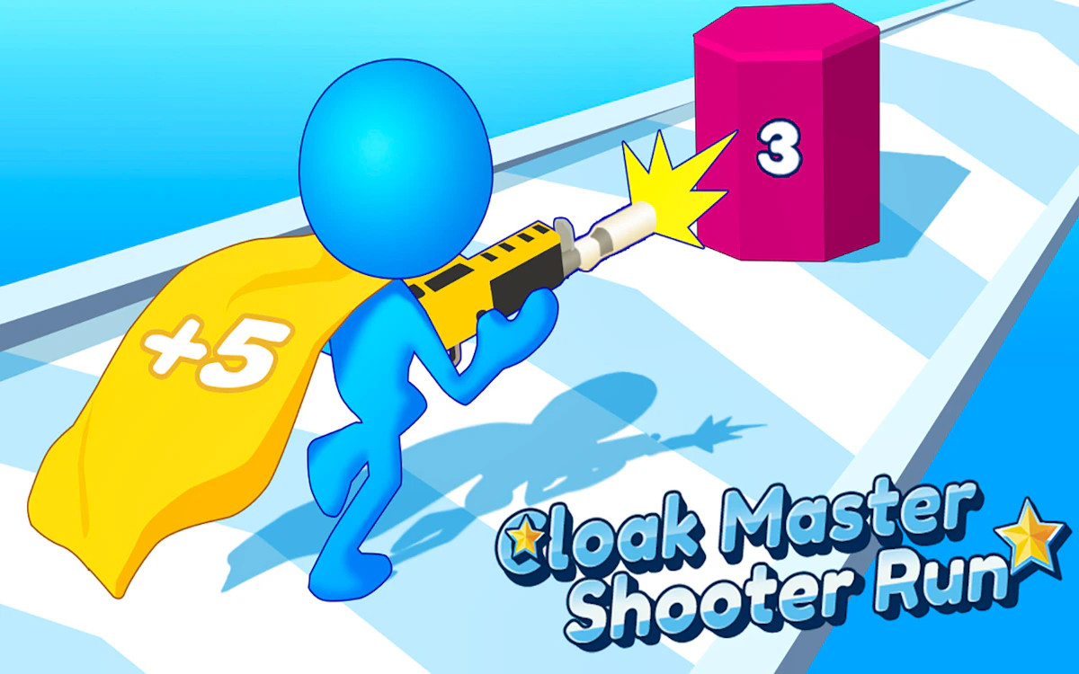 Cloak Master Shooter Run Preview