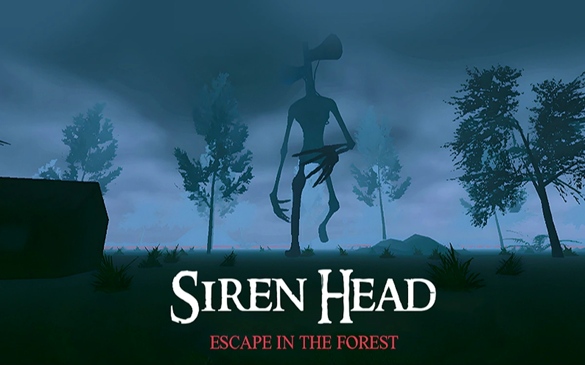 Siren Head Escape In The Forest Preview