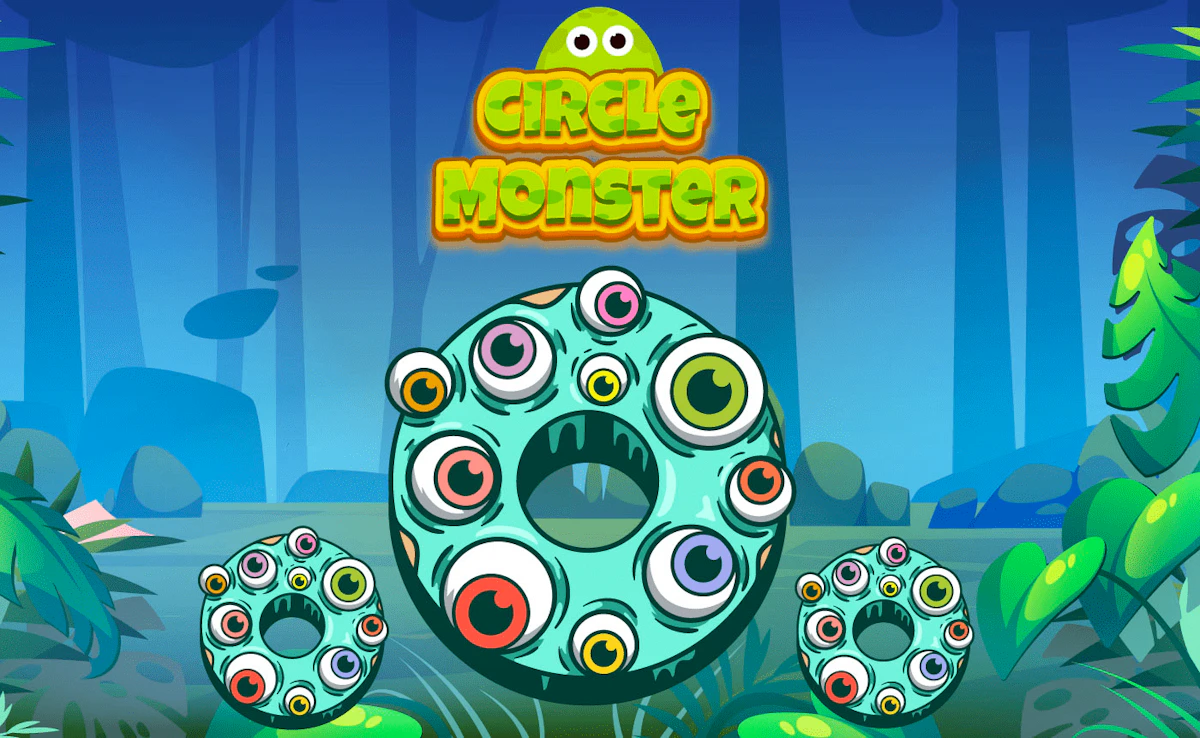 Circle Monster Preview