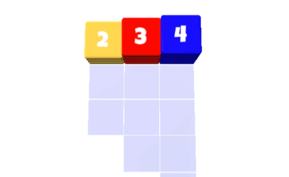 Stack Blocks 3d Preview