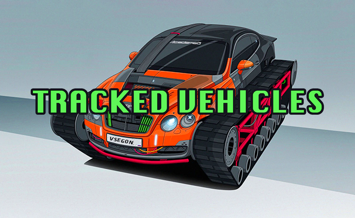 Tracked Vehicles Preview
