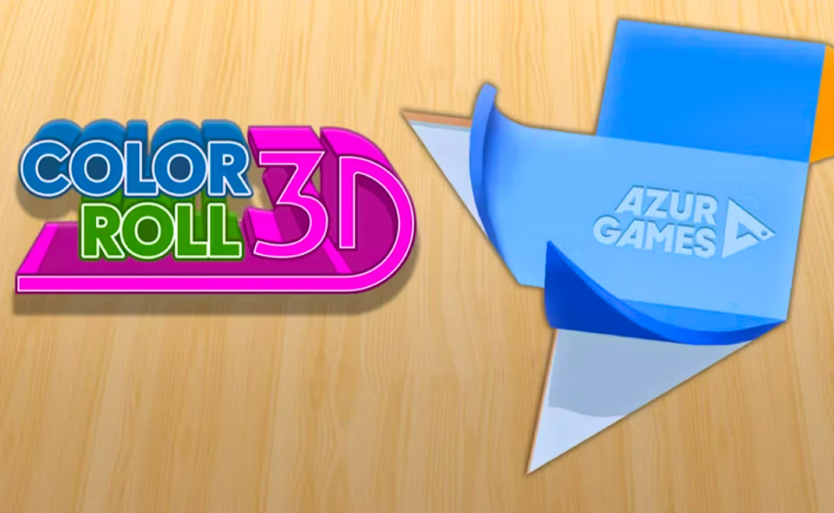 Color Roll 3D Game Preview