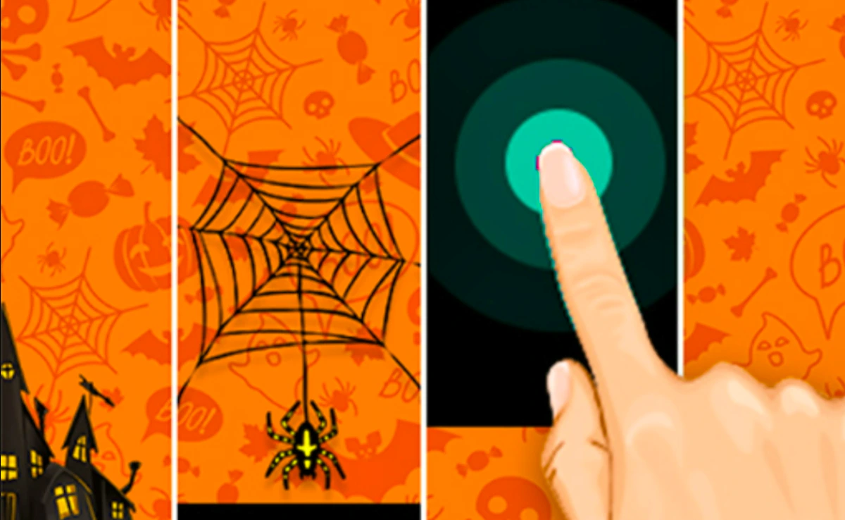 Halloween Magic Tiles Preview