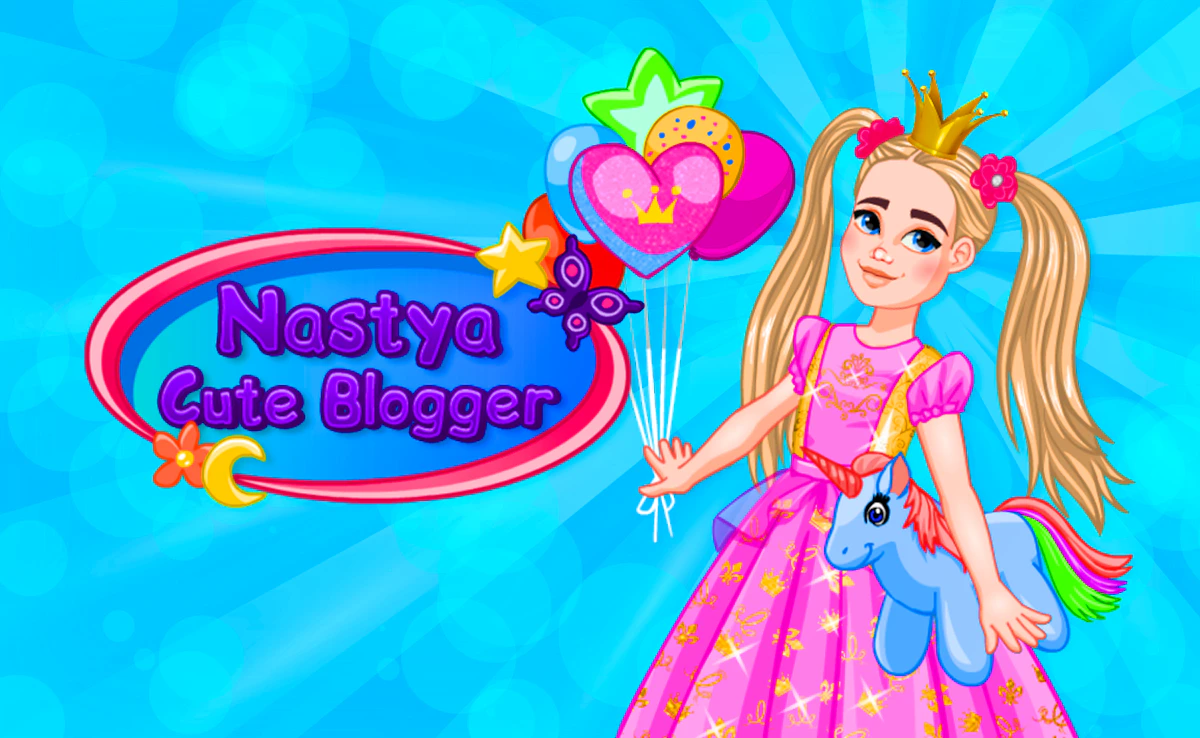 Nastya Cute Blogger Preview