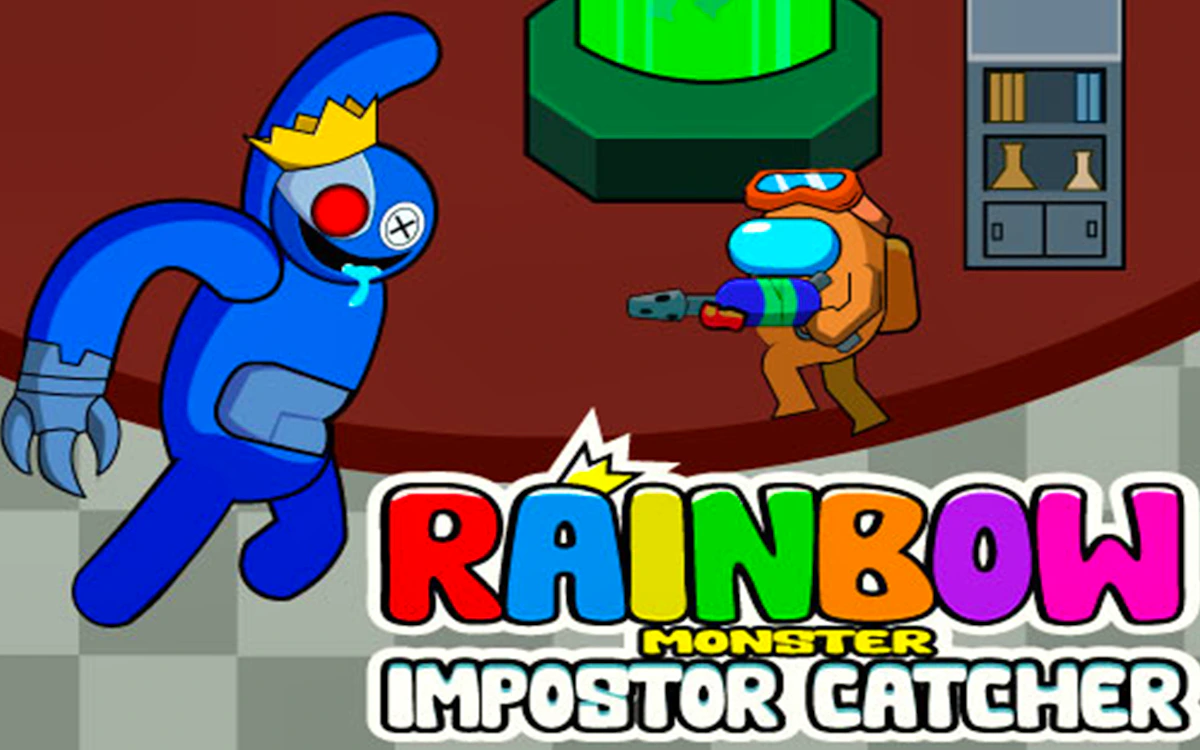 Rainbow Monster Impostor Catcher Preview