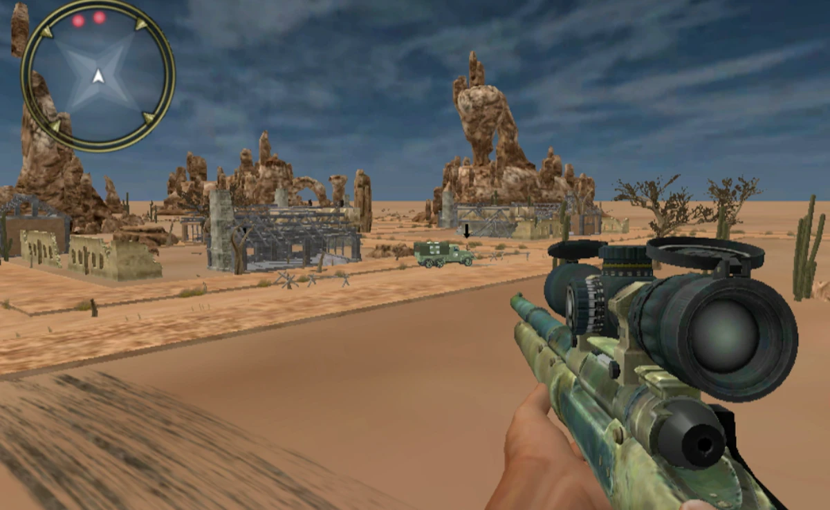 Call On Duty Sniper Assassin Preview