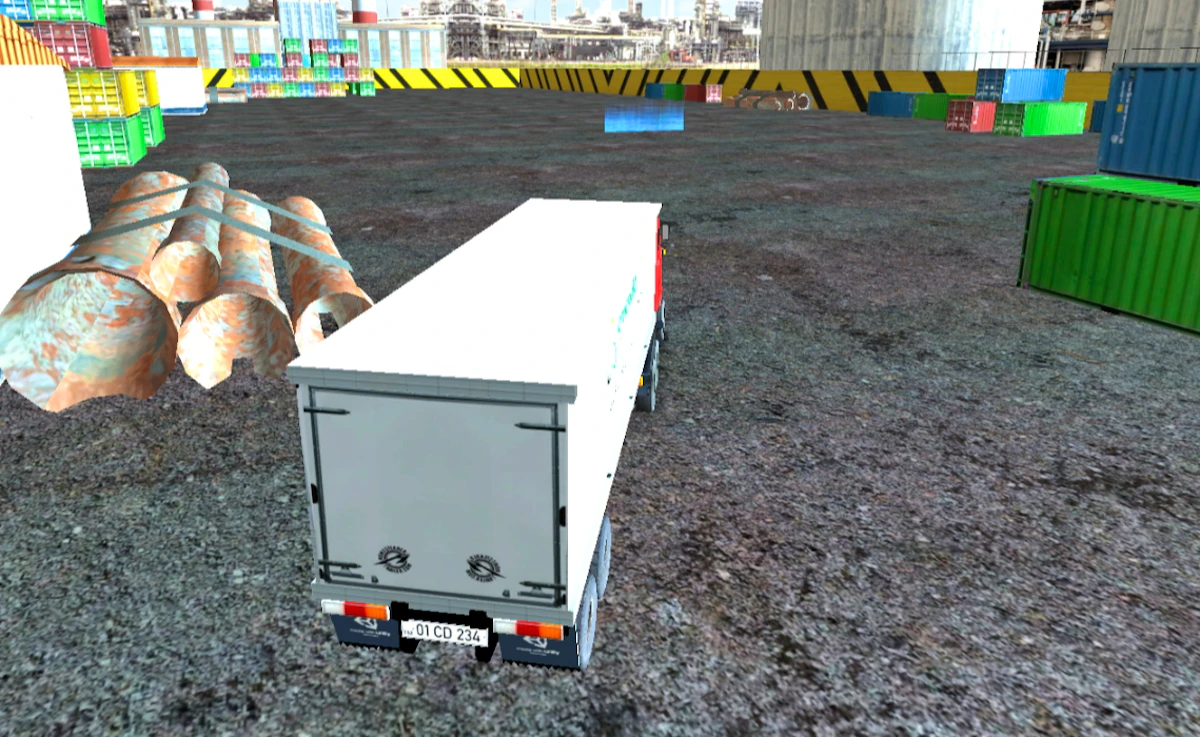 Port Truck Parking Preview