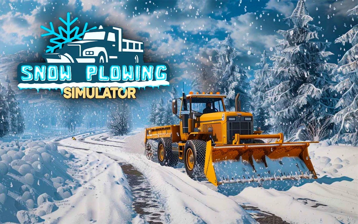 Snow Plowing Simulator Game