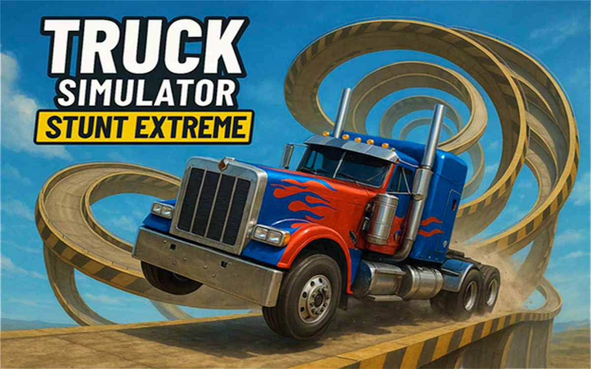 Truck Simulator Stunt Extreme Game