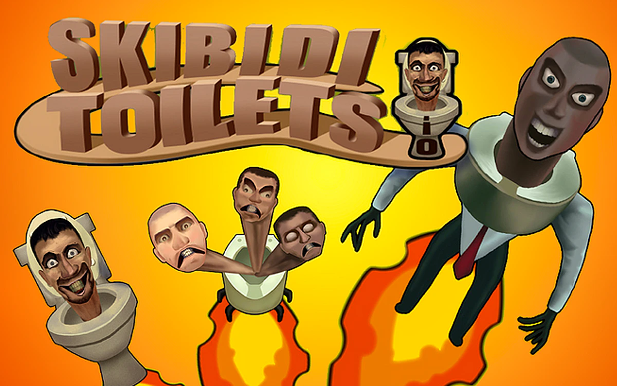 Skibidi Toilets Io Preview