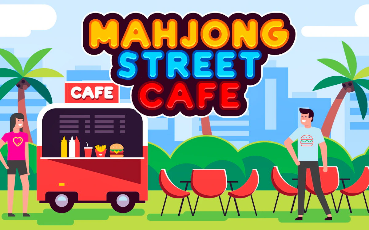 Mahjong Street Cafe Preview