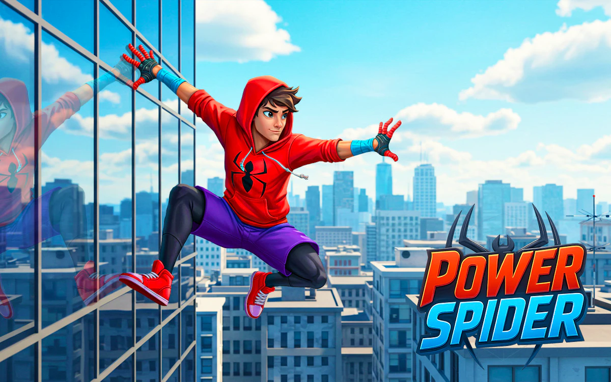 Power Spider Preview