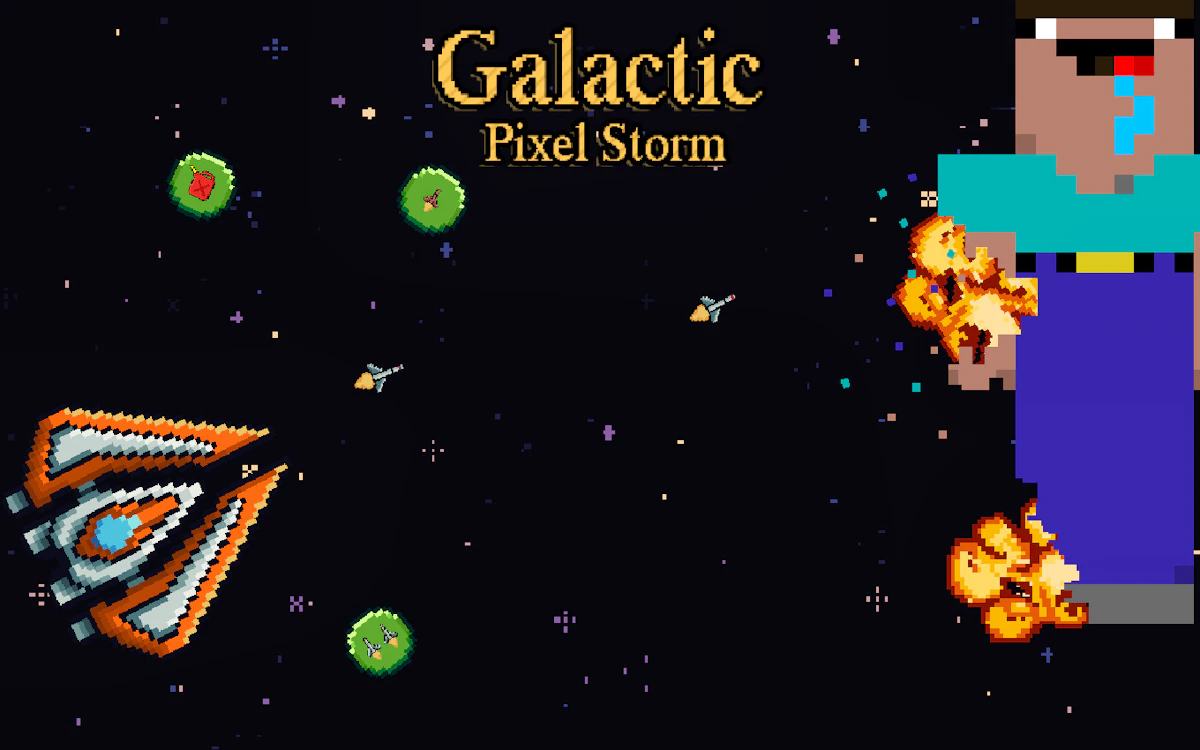 Galactic Pixel Storm Preview