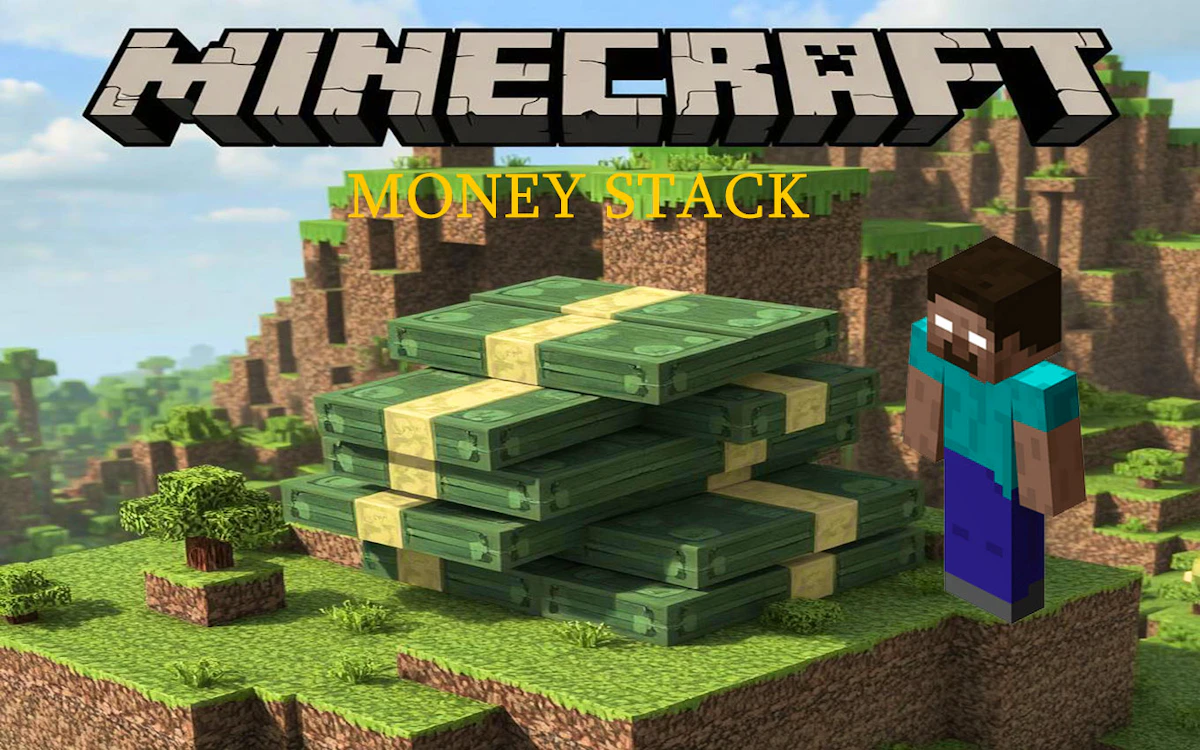 Minecraft Money Stack Game