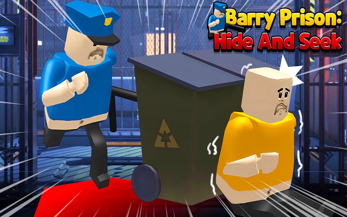 Barry Prison: Hide And Seek Preview