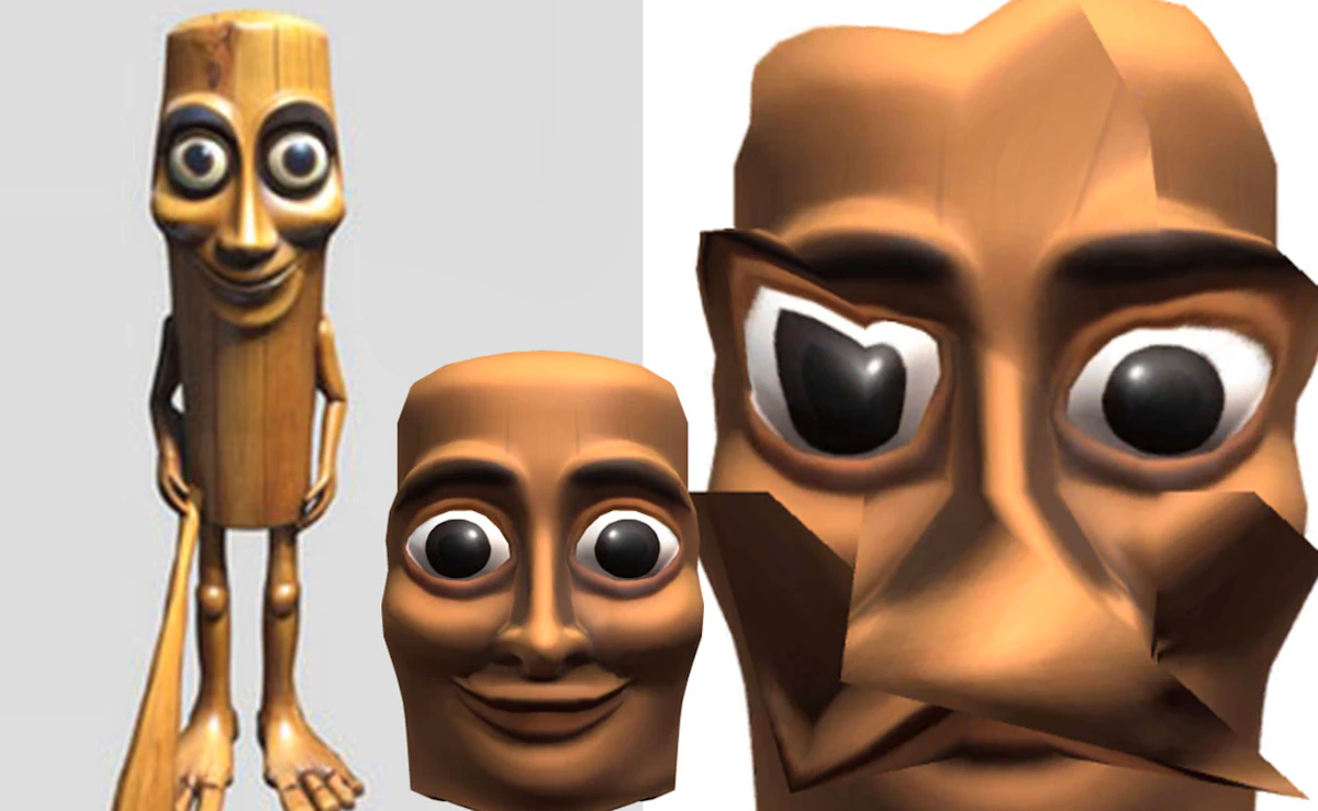 Tung Tung Sahur Lol Face Preview