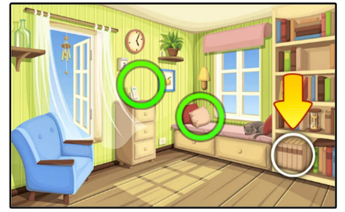 Find The Differences Game