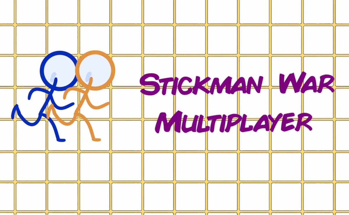 Stickman War Multiplayer Game
