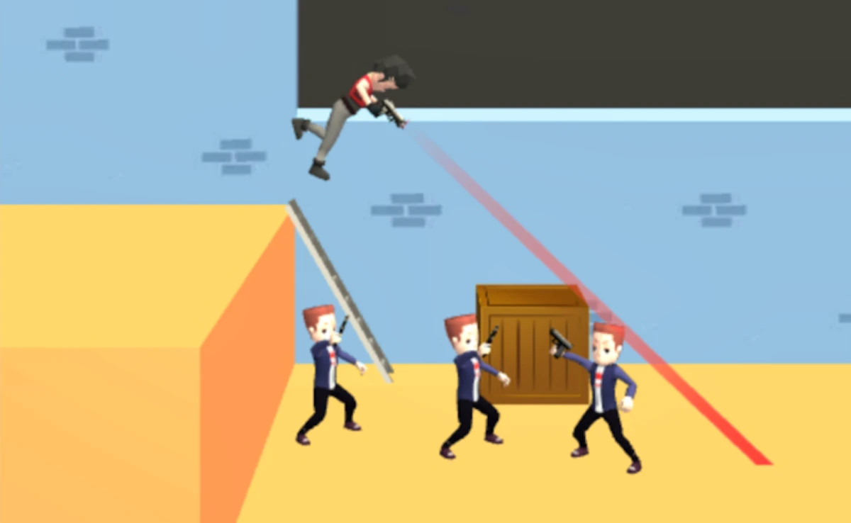 Johnny Trigger 3d Online Game