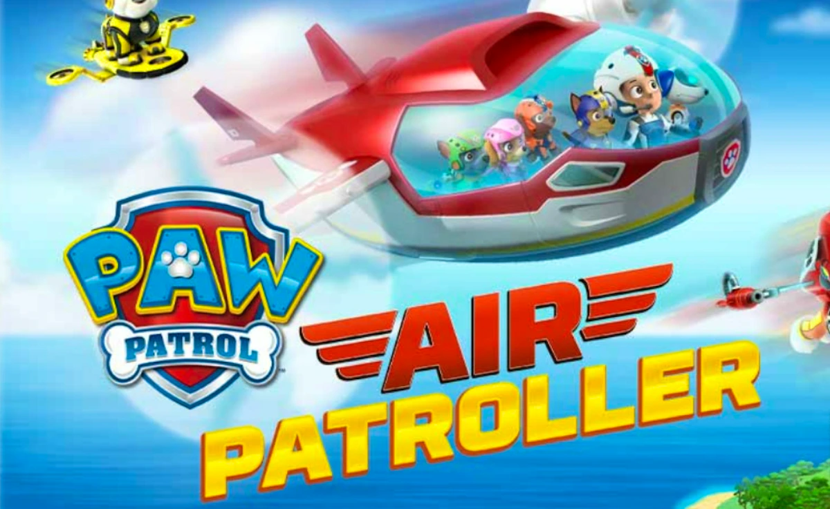 Paw Patrol Air Patroller Preview