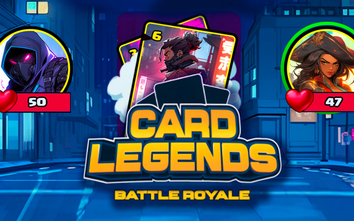 Card Legends Battle Royale Game