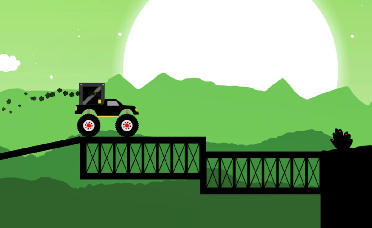 Monster Truck: Forest Delivery Preview