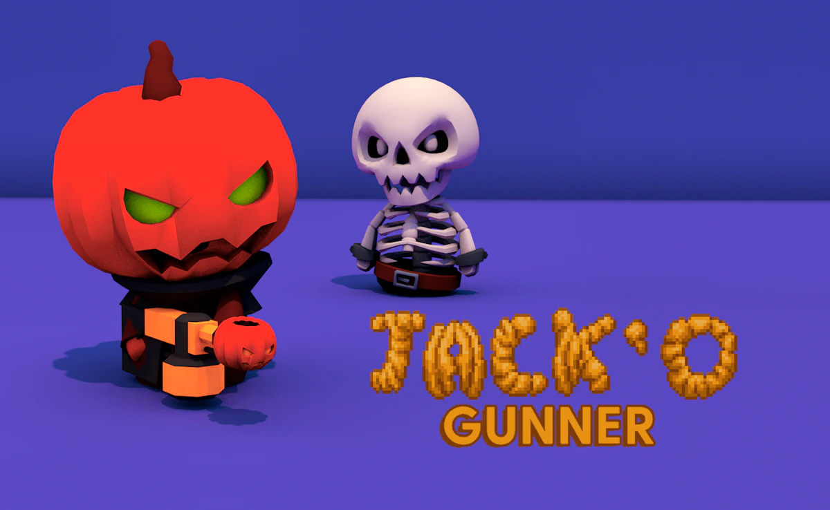 Jack'o Gunner Game Cover