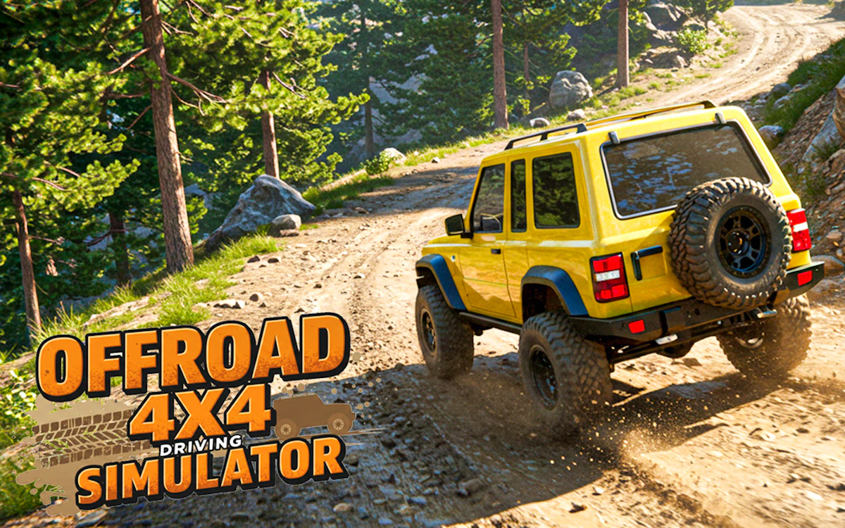 Offroad 4x4 Driving Simulator Preview