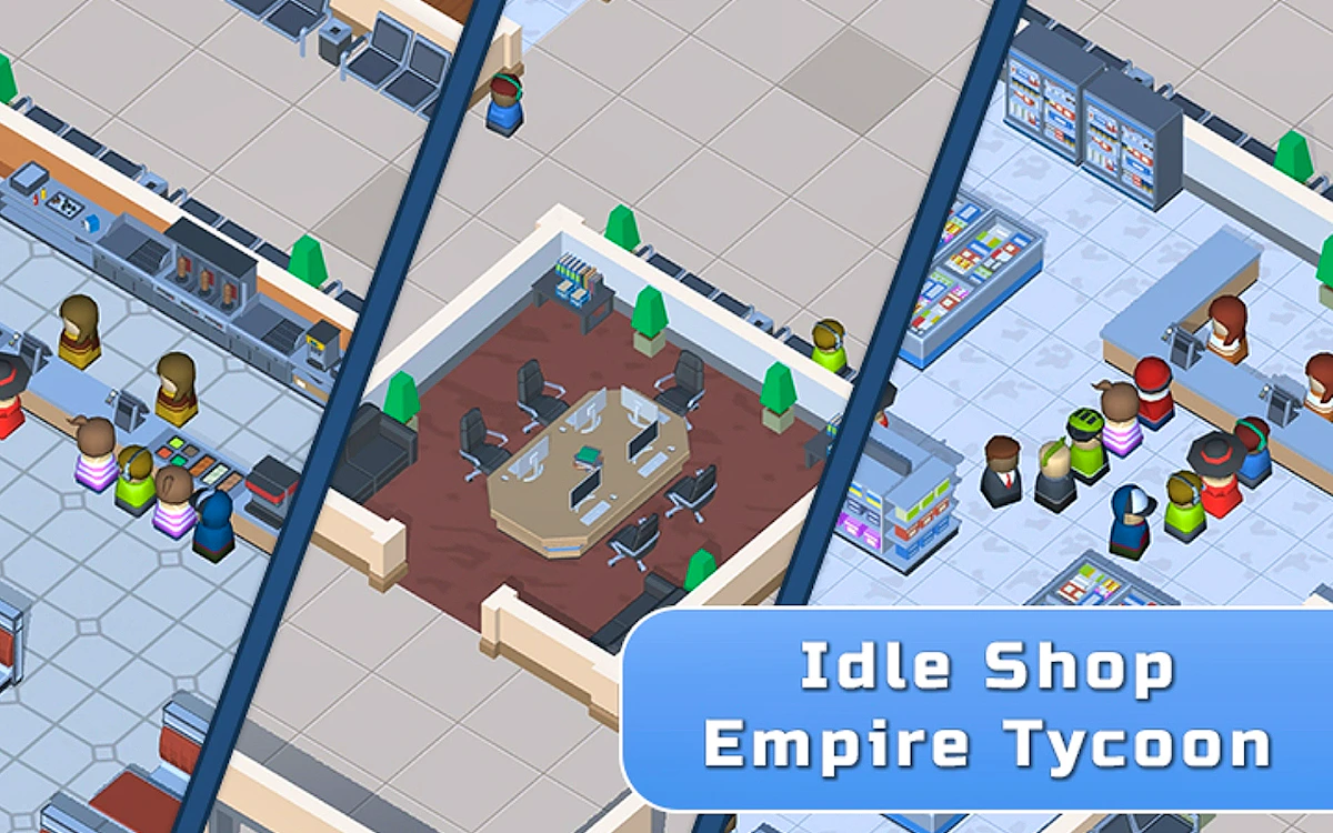 Idle Shop Empire Tycoon Game