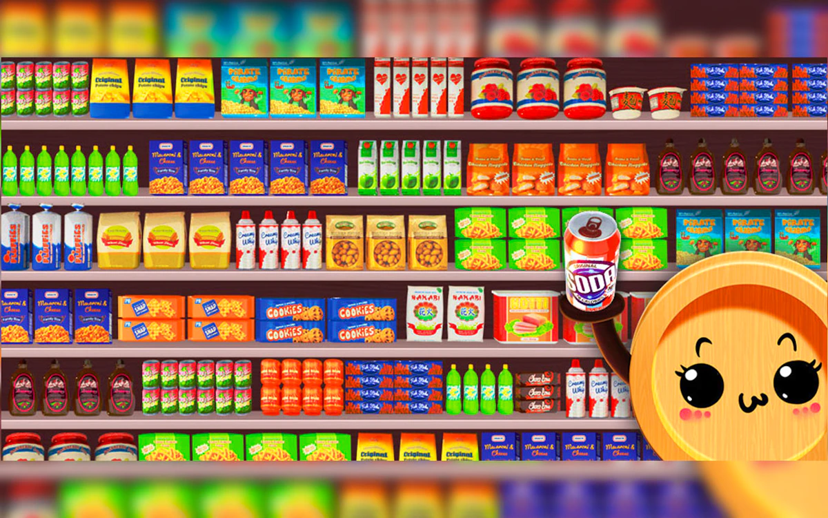 Goods Sort Puzzle Game