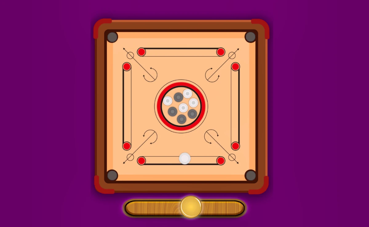 Carrom 2 Player Preview