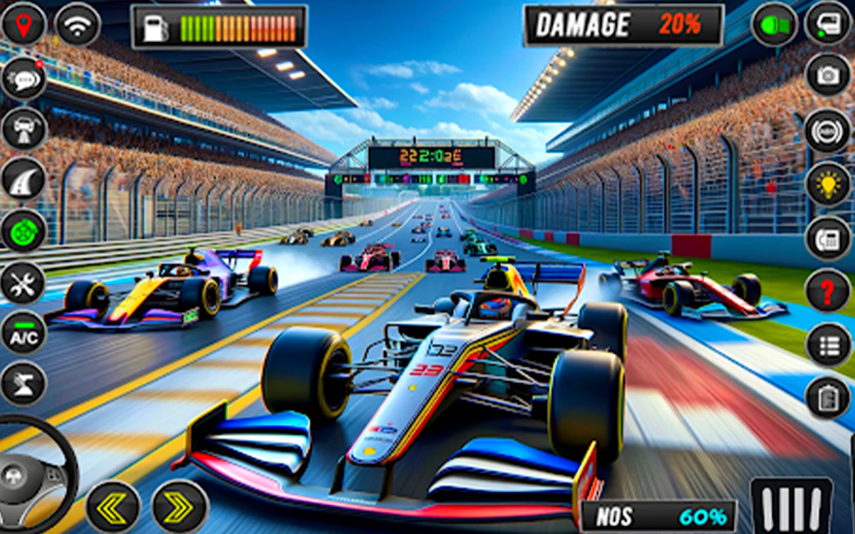 Formula Car Racing Games Real Preview