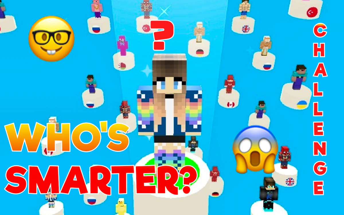 Brain Iq Test Mincraft Quiz Game