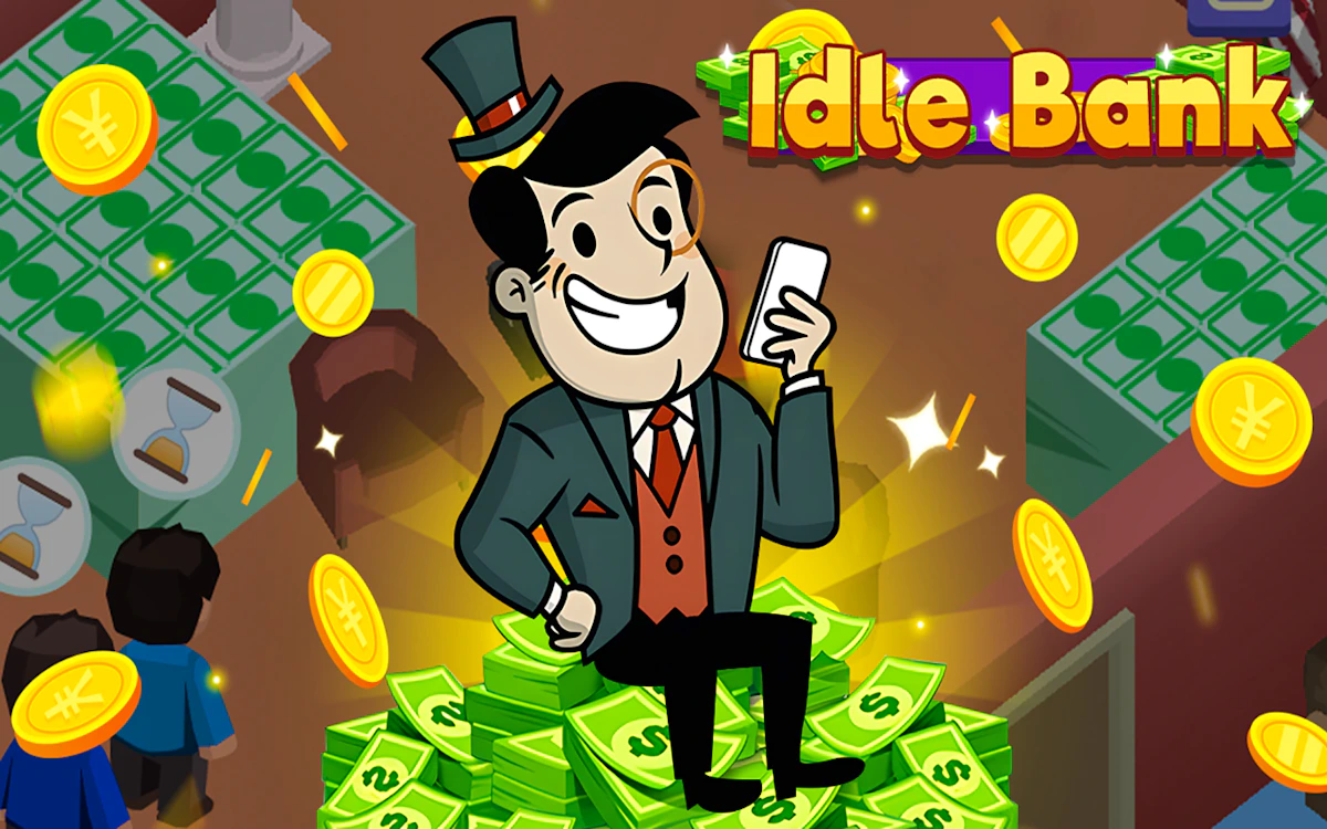 Idle Bank Game