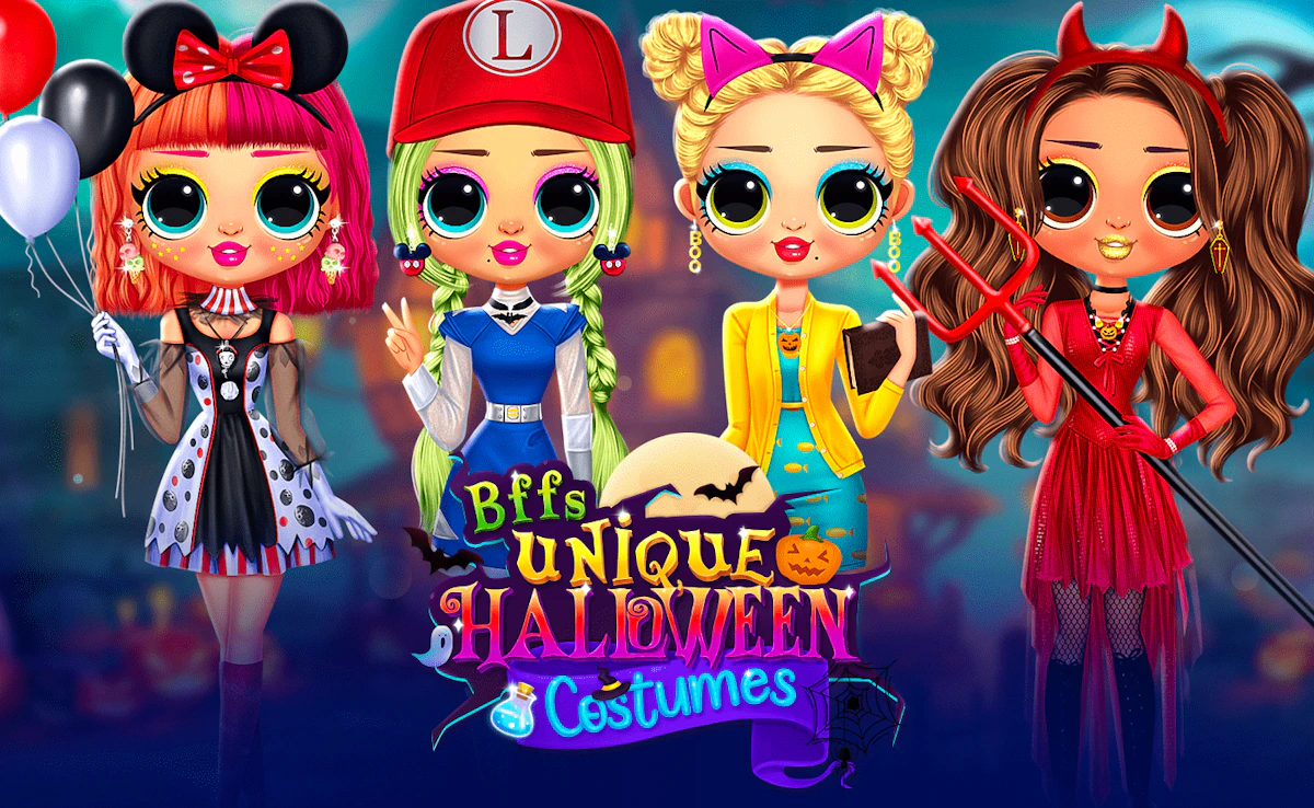 Bffs Unique Halloween Costumes Preview