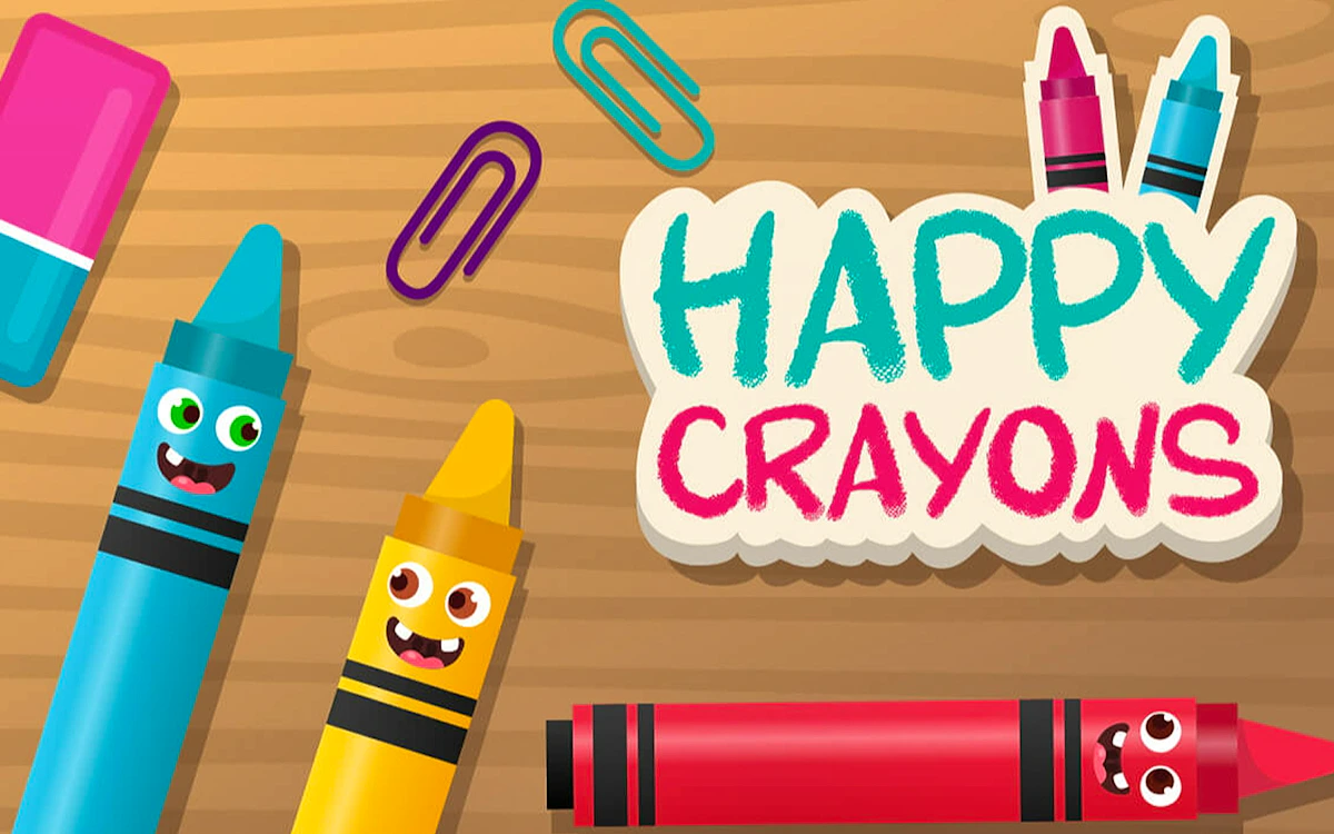Happy Crayons Preview