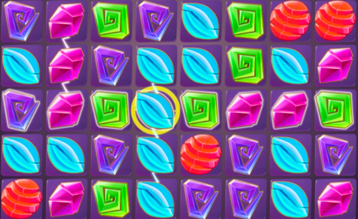 Mysterious Jewels Game